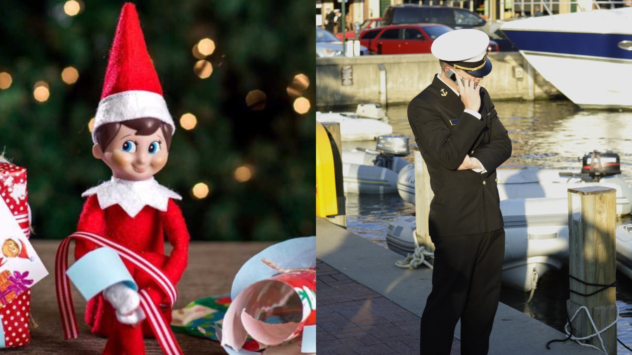 elf on the shelf military