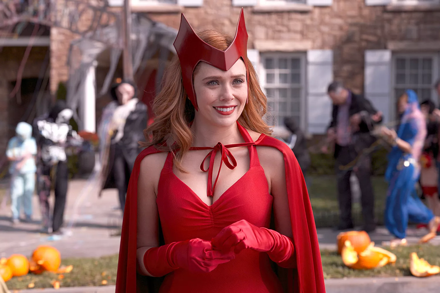 elizabeth olsen wandavision
