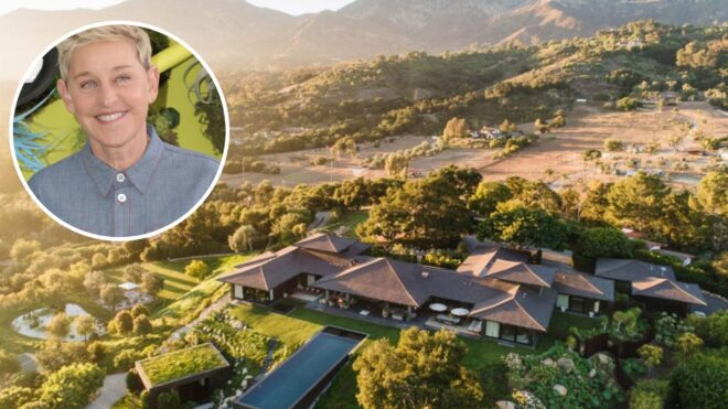 ellen degeneres Montecito
