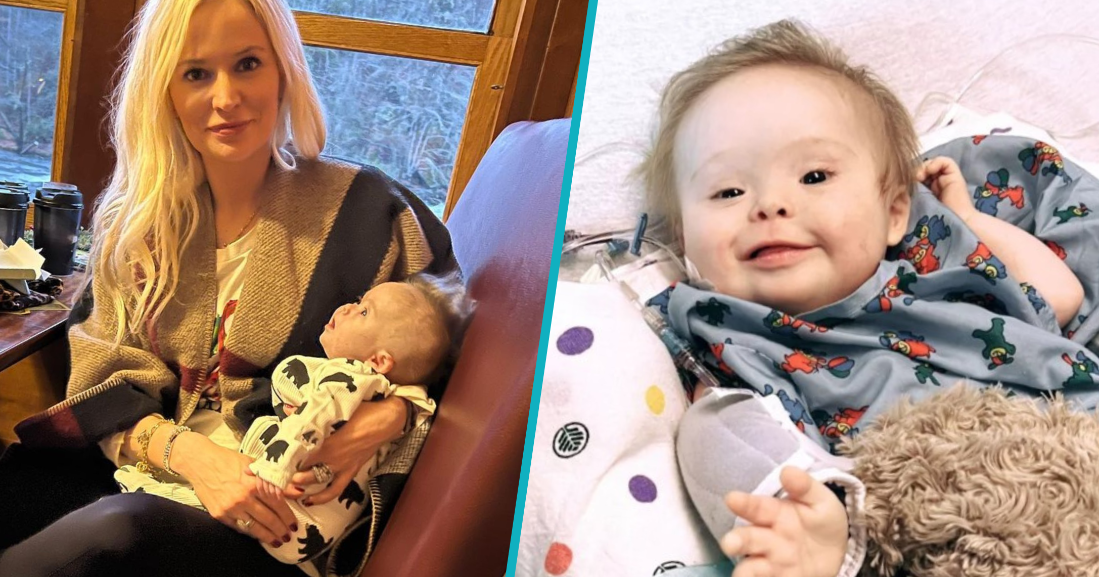 Emily Maynard Shares a Health Update on Her Son With Down Syndrome After  Latest Surgery, image size:2174x1141