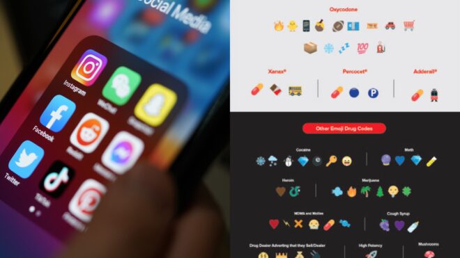 teen emoji codes for drugs sex