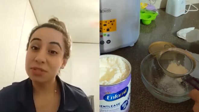 Jessica Chavez Enfamil baby formula