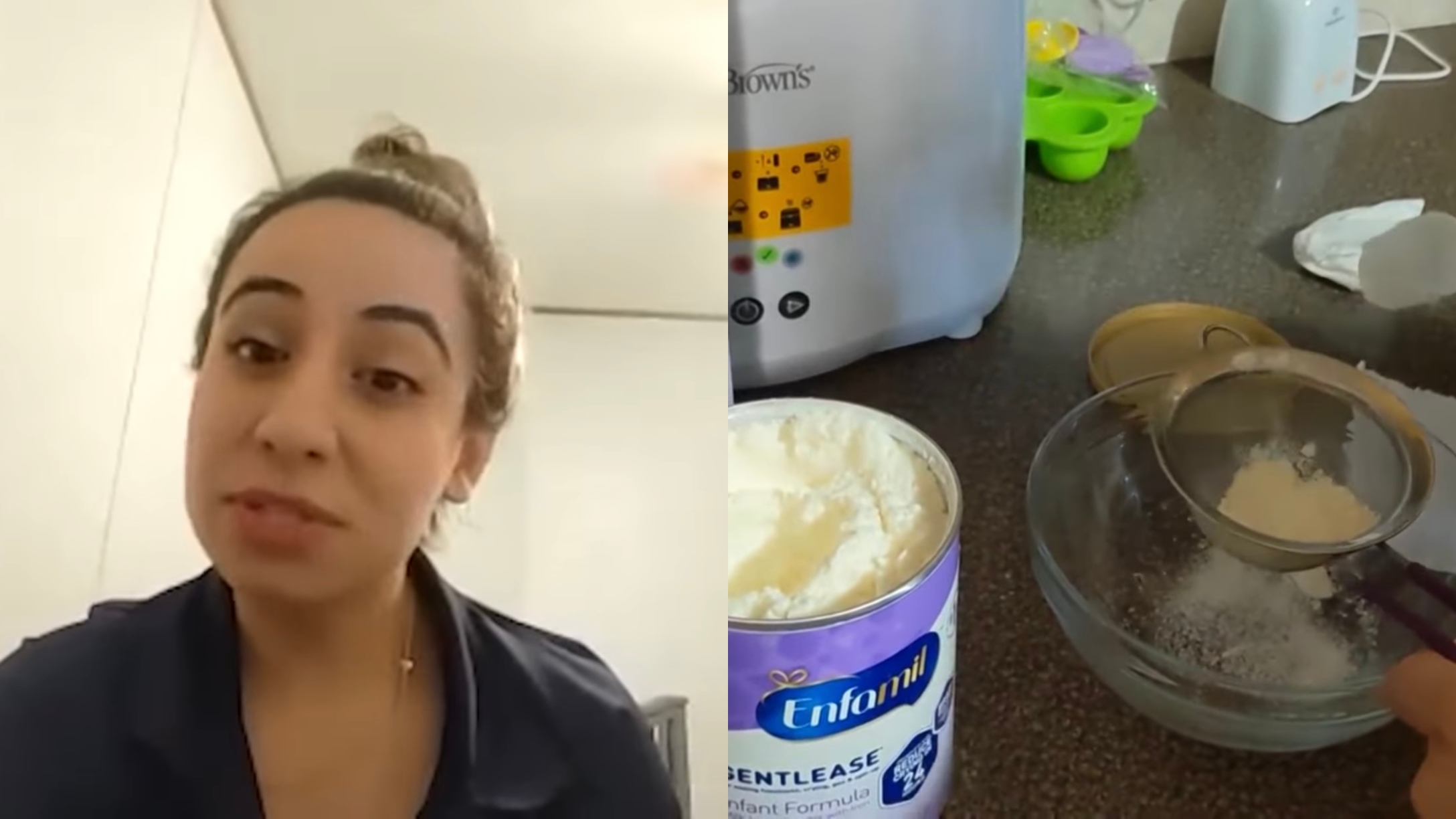 Jessica Chavez Enfamil baby formula
