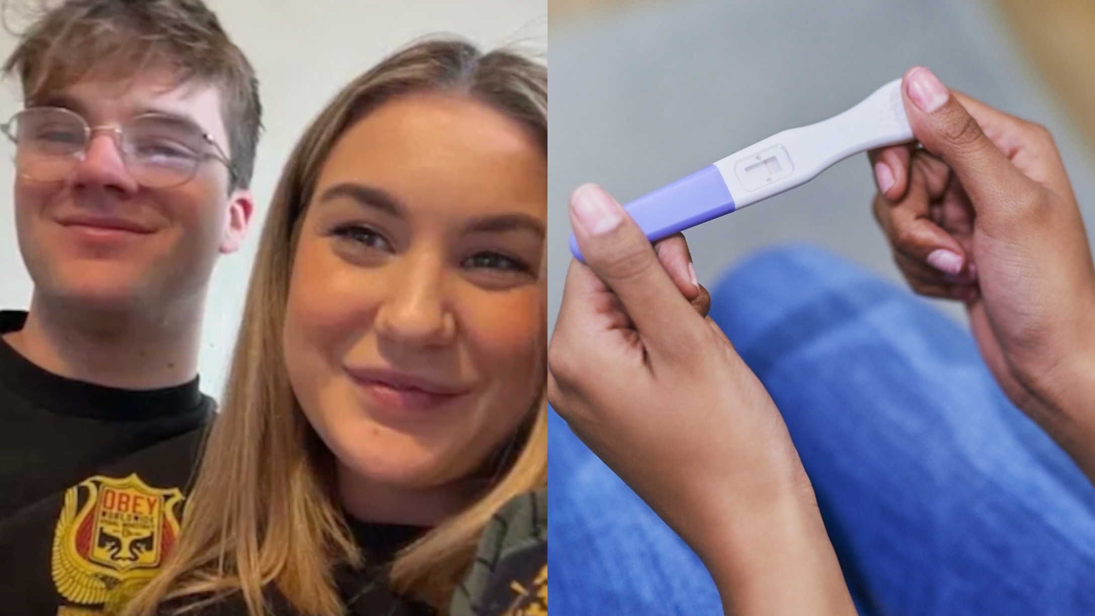 hinge couple baby