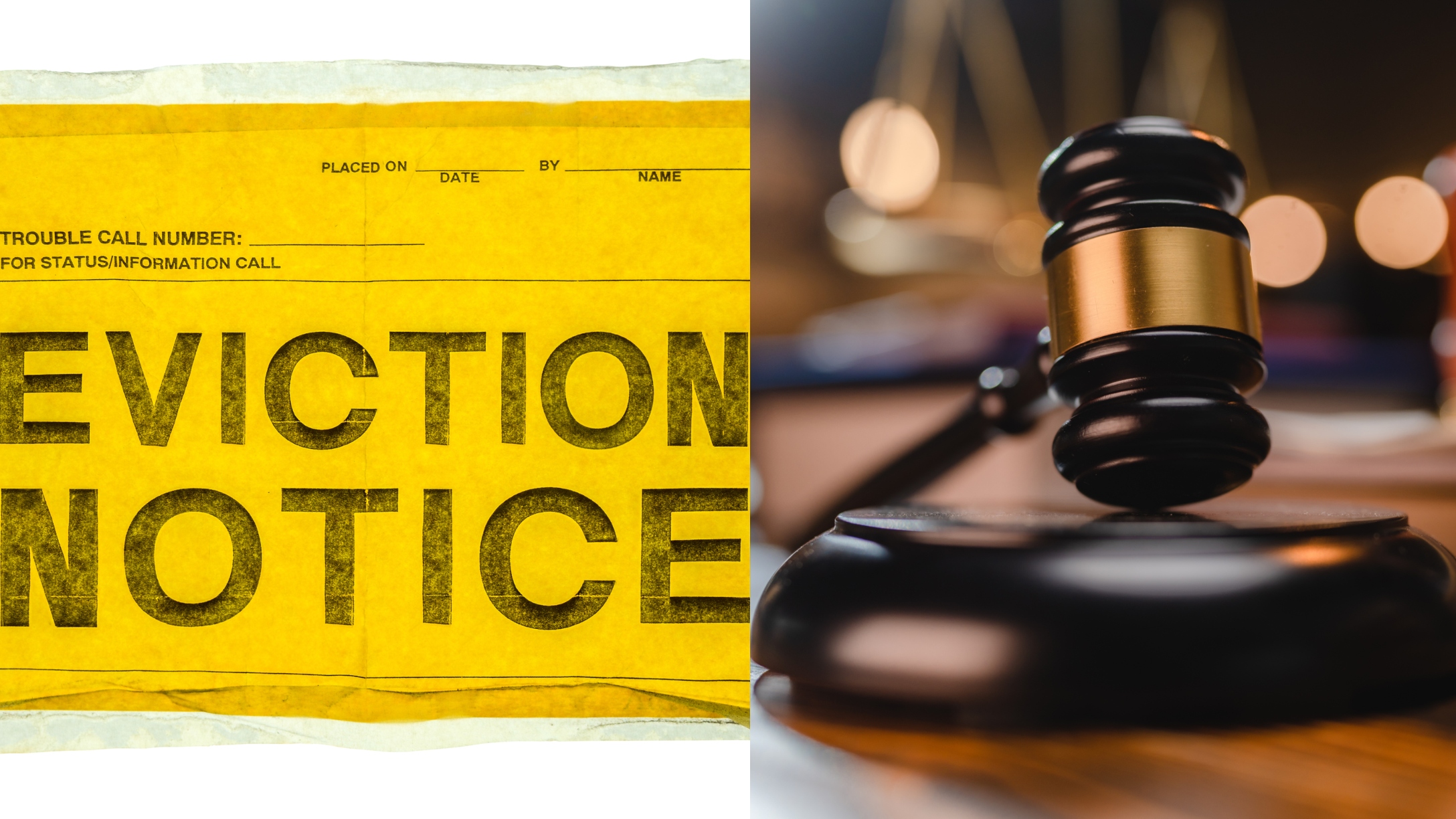 eviction notice