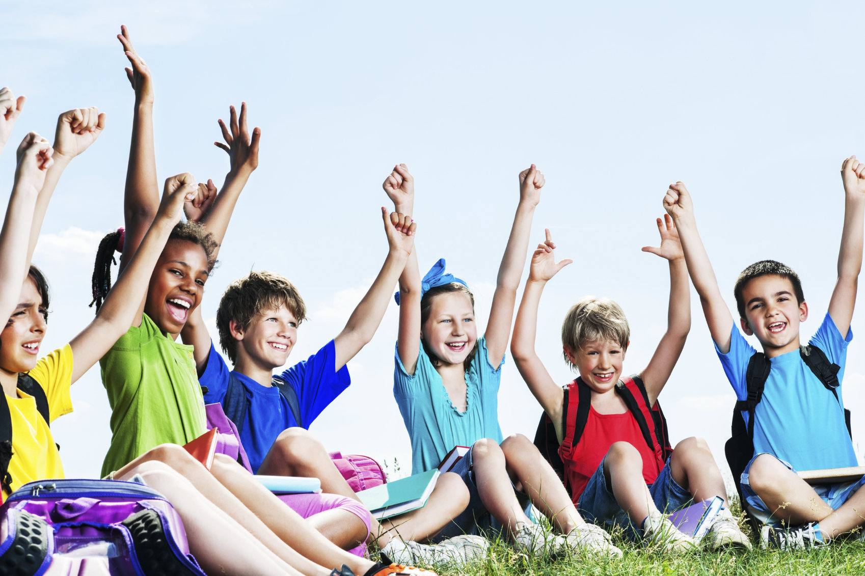 kids playing game