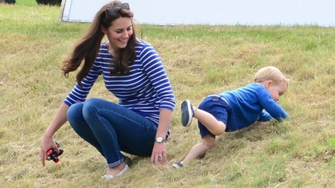 Kate Middleton Prince George