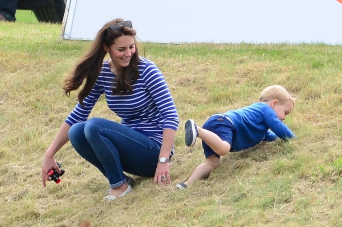 Kate Middleton Prince George