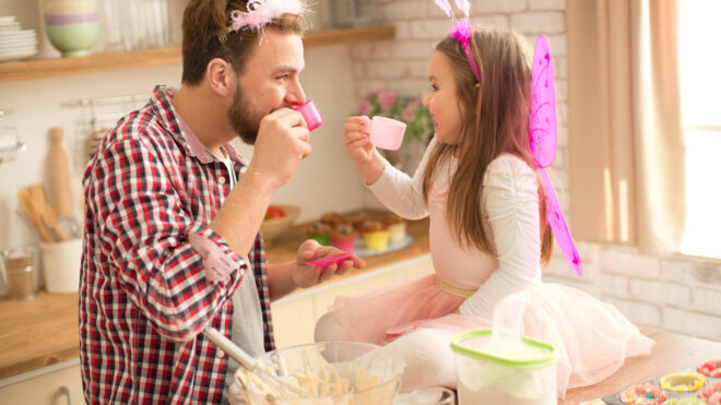 Father daughter bonding