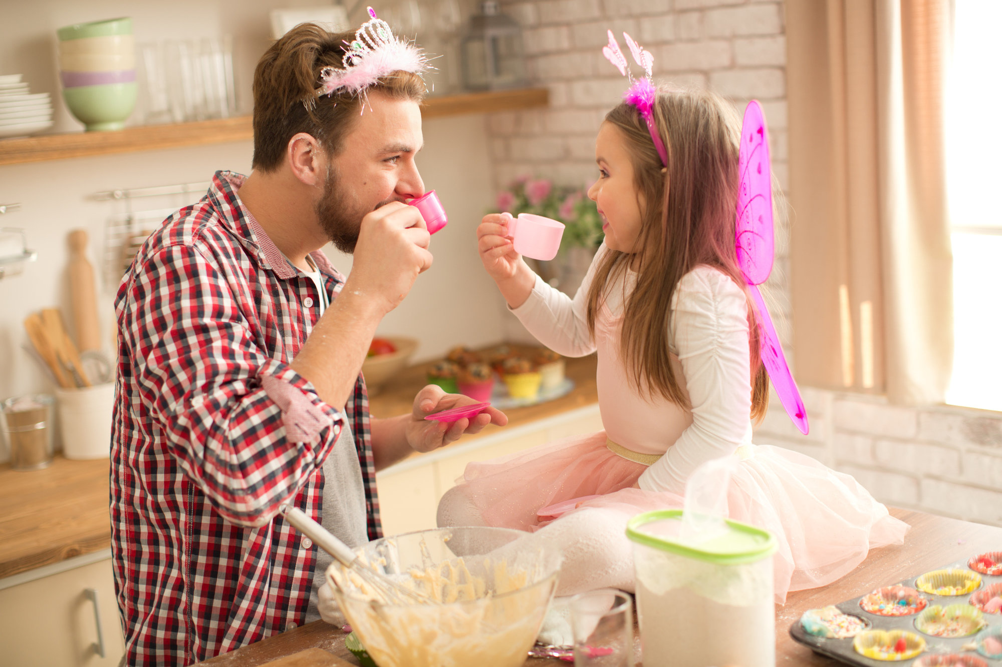 Father daughter bonding