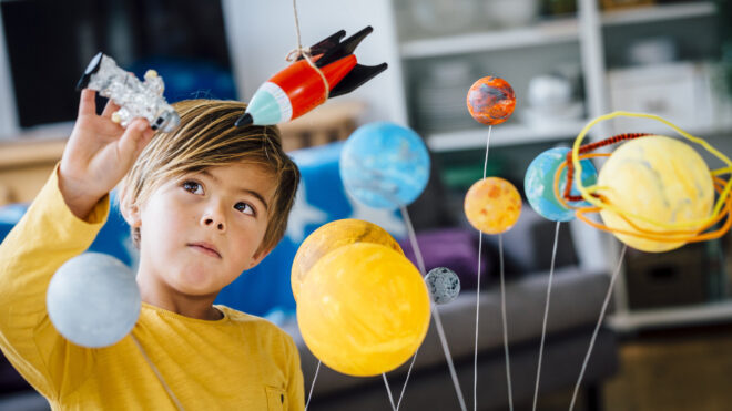 kids and science