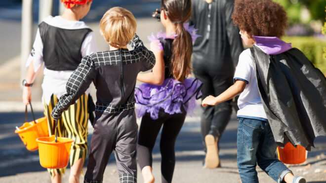 trick or treaters