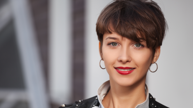 pixie cut
