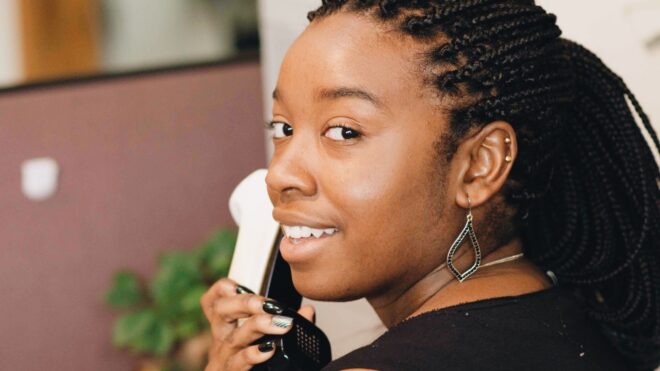 braided protective style