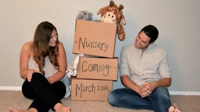 chill pregnancy announcements