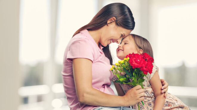 mother and child