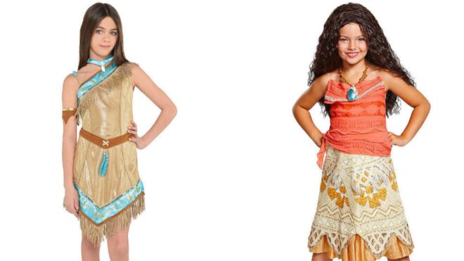moana and pocohantas