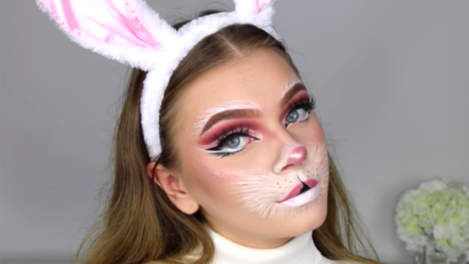animal halloween makeup