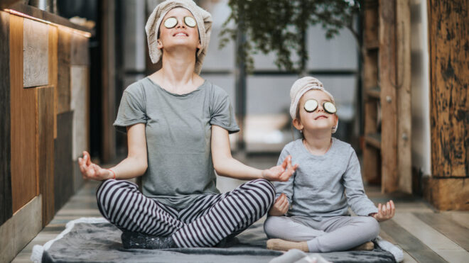 easy ways to practice self care