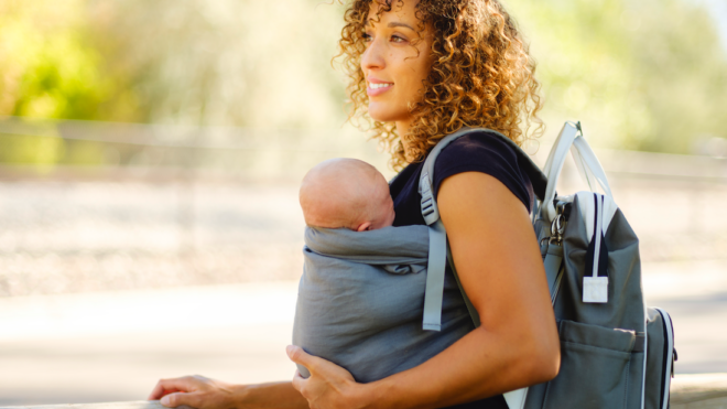 diaper bag hacks