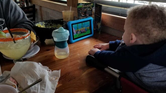 baby watch tablet
