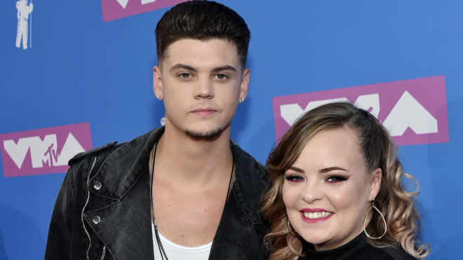 Tyler and Catelynn Baltierra