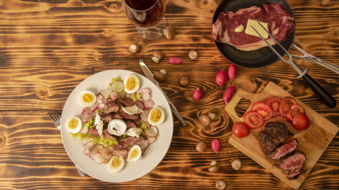 Steak Salad