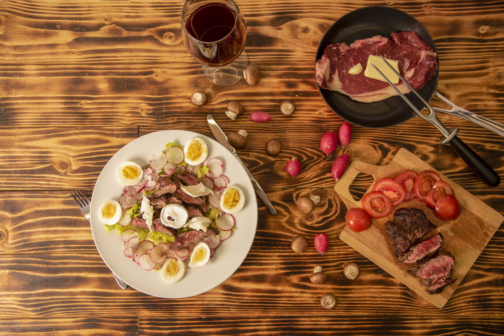 Steak Salad