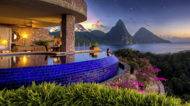 Jade Mountain - St. Lucia