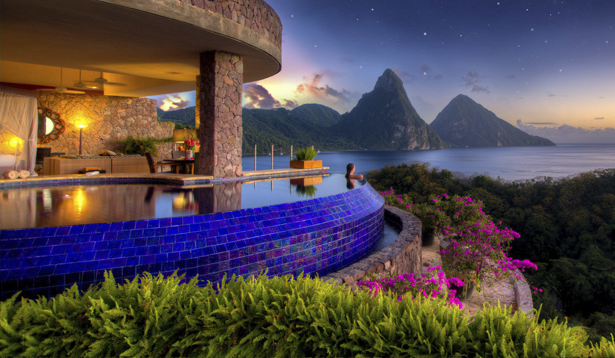 Jade Mountain - St. Lucia