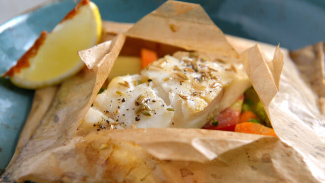 fish en papillote