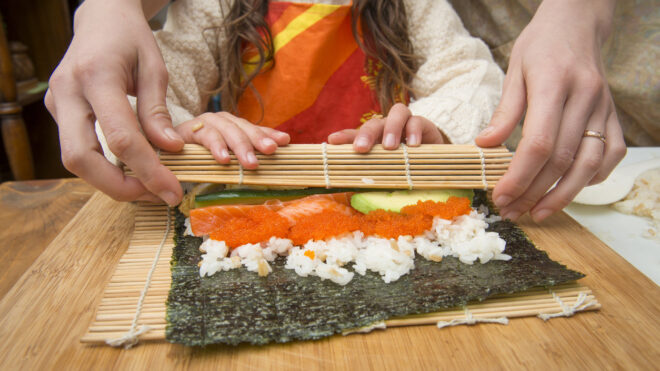 family sushi night