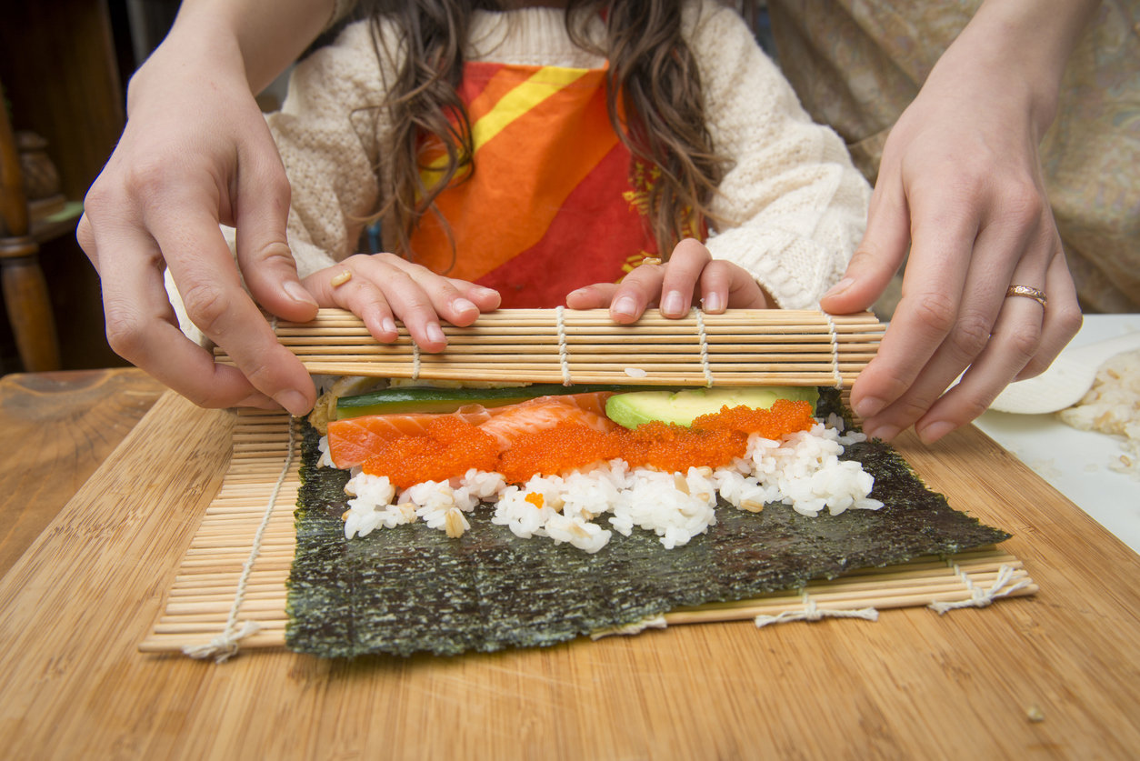 family sushi night