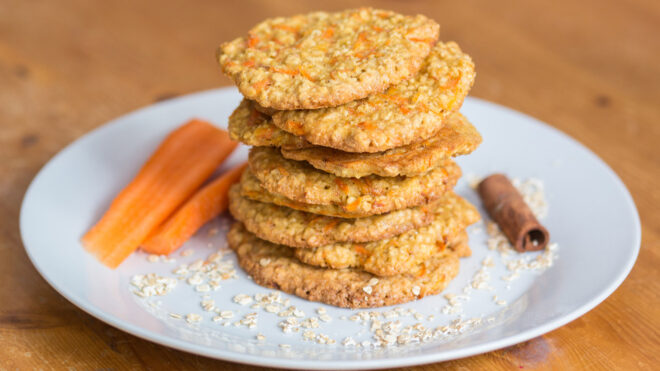 carrot cake cookies