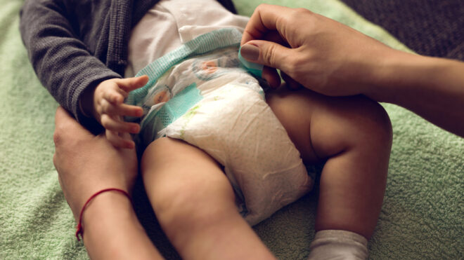 baby changing