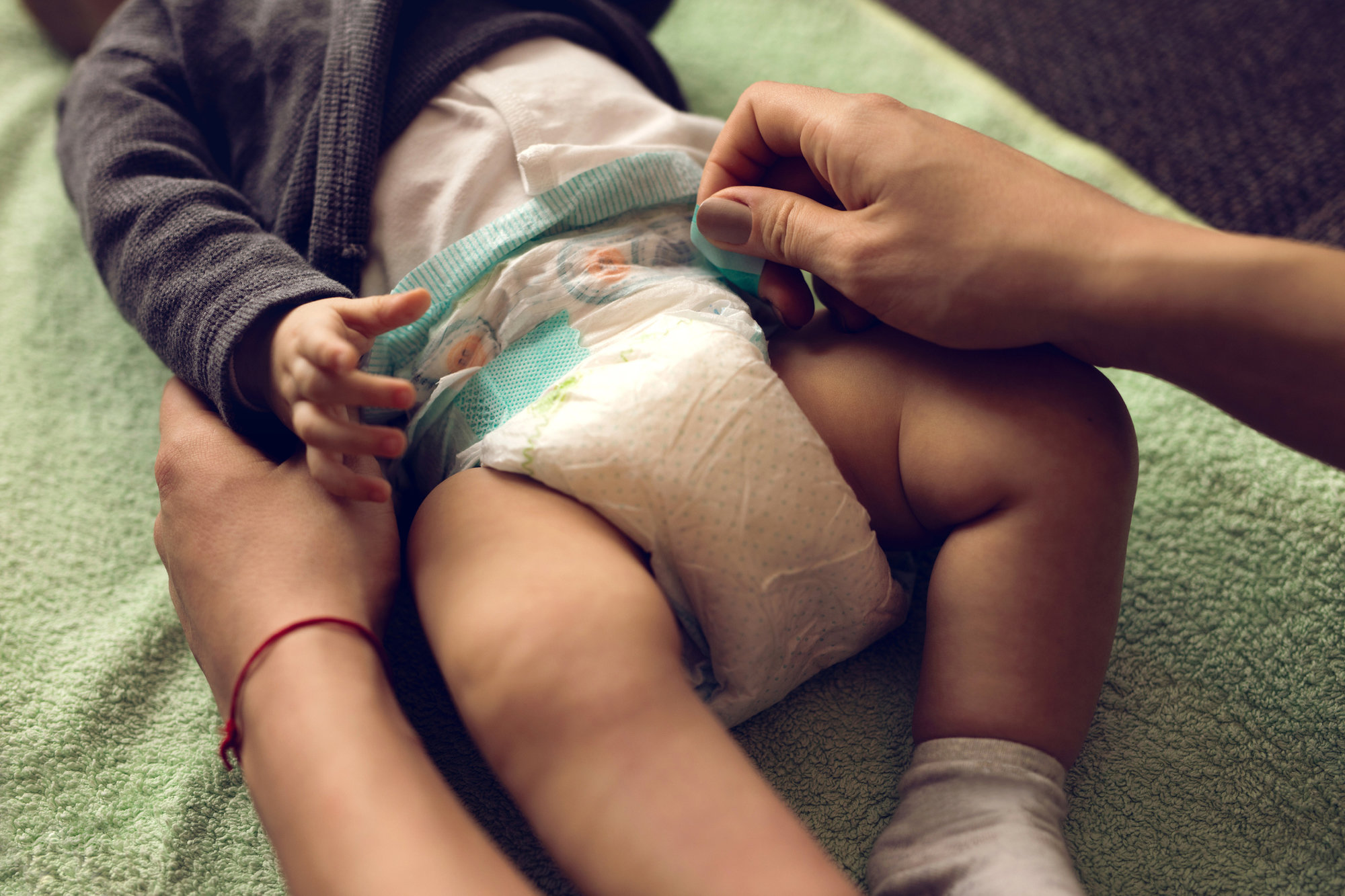 baby changing
