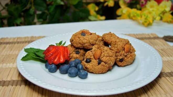 blueberry cookies