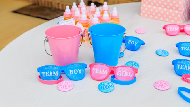 gender reveal party