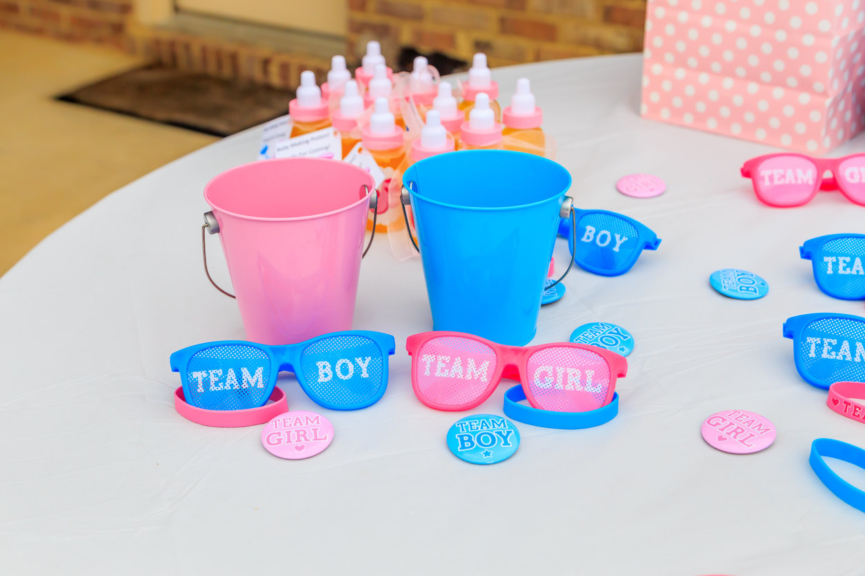 gender reveal party