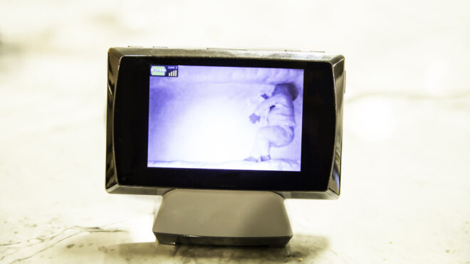 baby on monitor