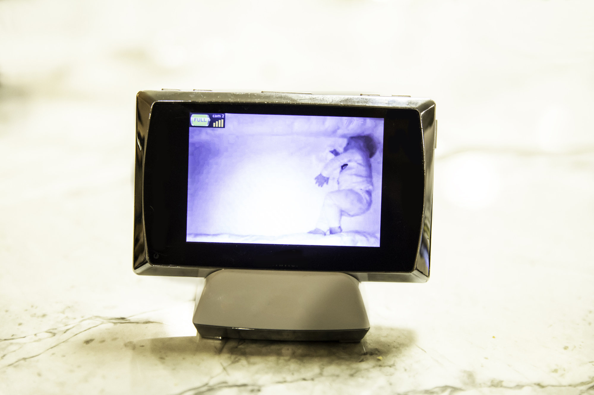 baby on monitor