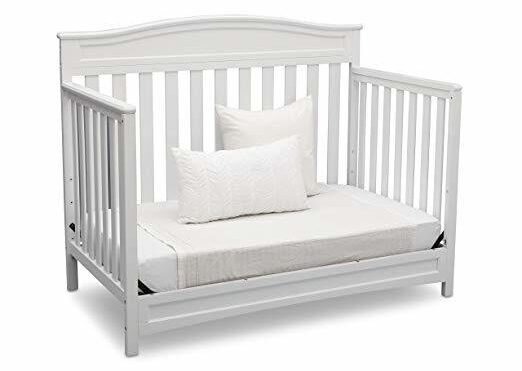 Delta Children Emery 4-in-1 Convertible Baby Crib
