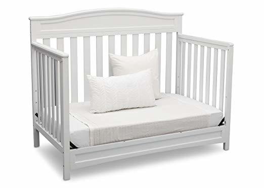 Delta Children Emery 4-in-1 Convertible Baby Crib