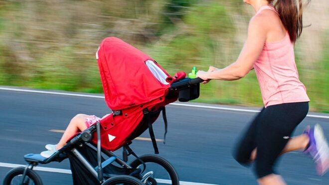Joovy Zoom 360 Ultralight Jogging Stroller