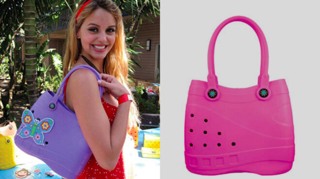 crocs bag