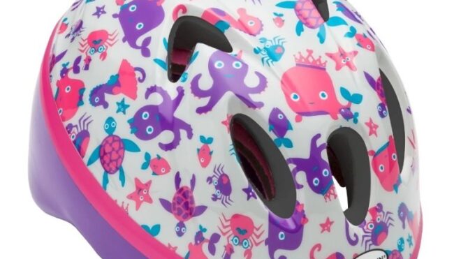 Schwinn Infant Girls Mix Pack Helmet - Octopus