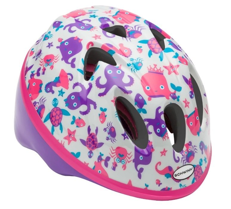 Schwinn Infant Girls Mix Pack Helmet - Octopus