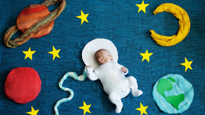 20 Baby Names Inspired By Space