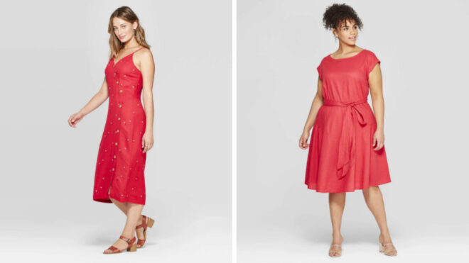 Rae Linen Dress