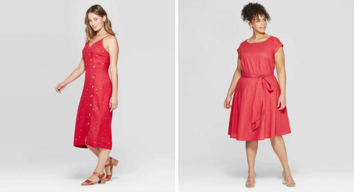 Rae Linen Dress